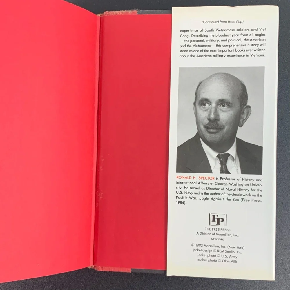 After Tet: The Bloodiest Year in Vietnam by Ronald H. Spector. 1993.